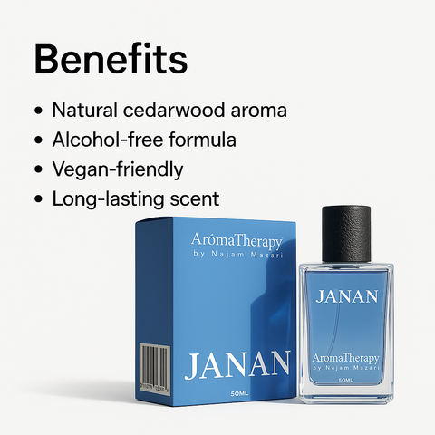 Mankind Janan perfume benefits list