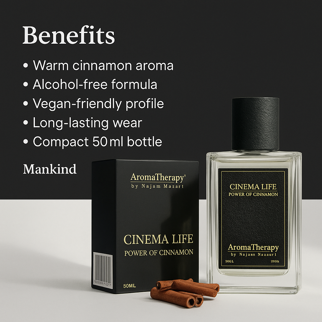Mankind Cinema Life key benefits