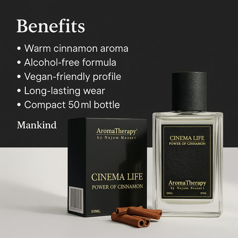 Mankind Cinema Life key benefits