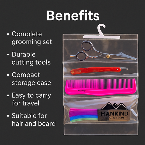 Mankind grooming kit key benefits