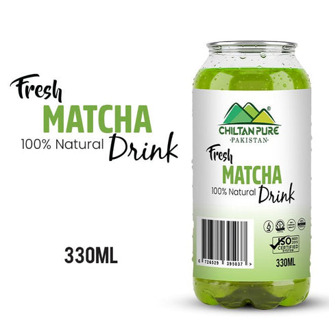 Matcha Drink / Fresh & Pure 330ml - ChiltanPure