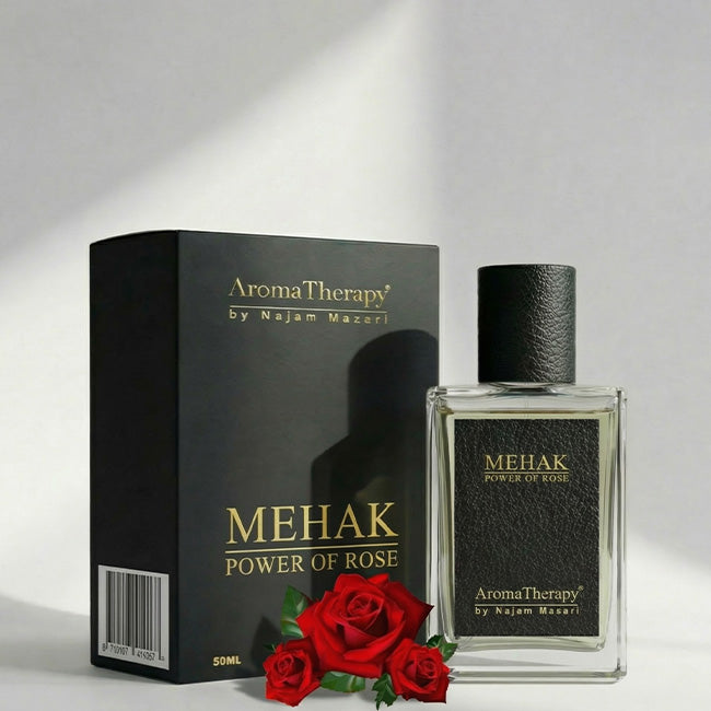 Mehak Natural Perfume - An enchanting fragrance that embodies the timeless beauty of roses.
