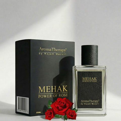 Mehak Natural Perfume - An enchanting fragrance that embodies the timeless beauty of roses.