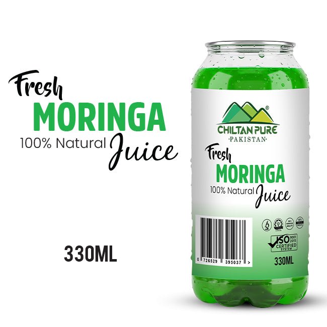 Moringa Juice / Fresh & Pure 330ml - ChiltanPure