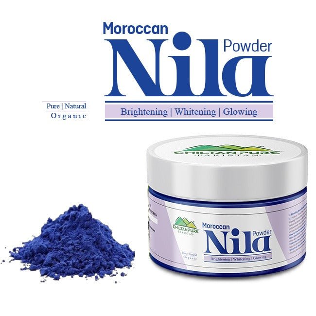 Moroccan Nila Powder - for Glowing & Radiant Skin - ChiltanPure