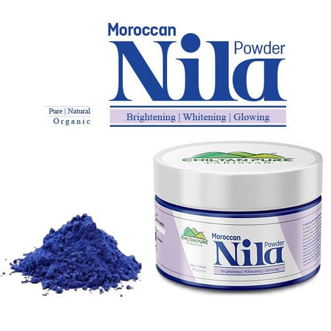 Moroccan Nila Powder - for Glowing & Radiant Skin - ChiltanPure