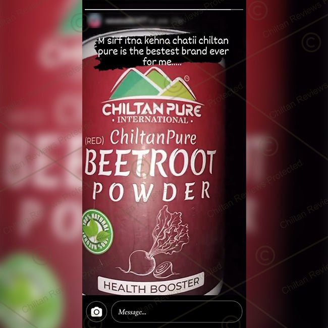Red Organic Beetroot Powder in Pakistan | Heart Health Support – ManKind