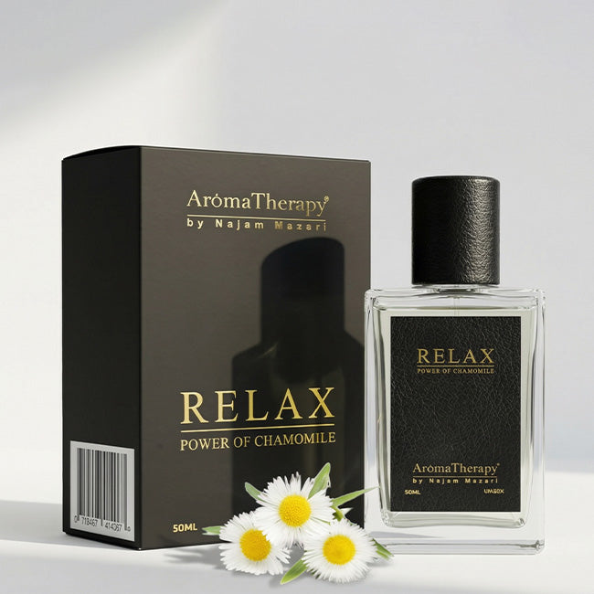 Relax Natural Perfume - The Power of Chamomile with a Flowery Essence