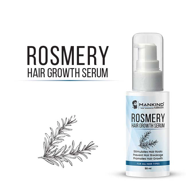 Rosemary Hair Growth Serum — Lightweight Leave-In (120ml)