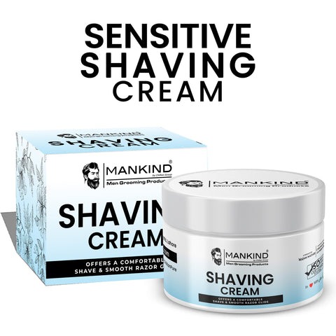 Shaving Cream – Moisturizes Skin, Offers A Comfortable Shave & Smooth Razor Glide!