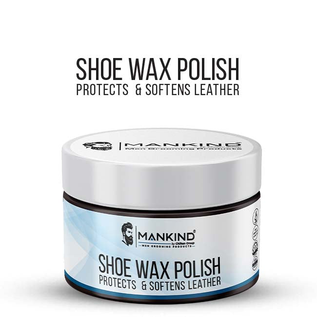 Natural Shoe Beeswax Polish — Long-Lasting Shine
