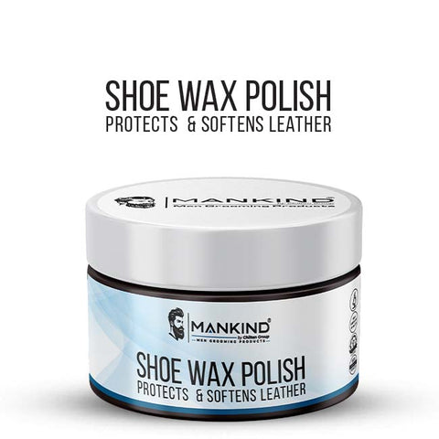 Natural Shoe Beeswax Polish — Long-Lasting Shine