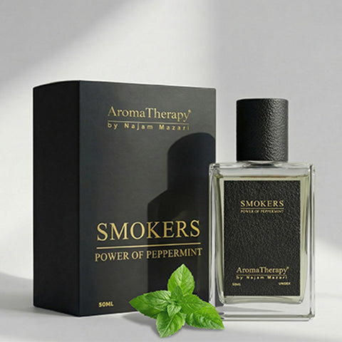 Smokers' Natural Perfume - Smell Fresh and Clean with Peppermint