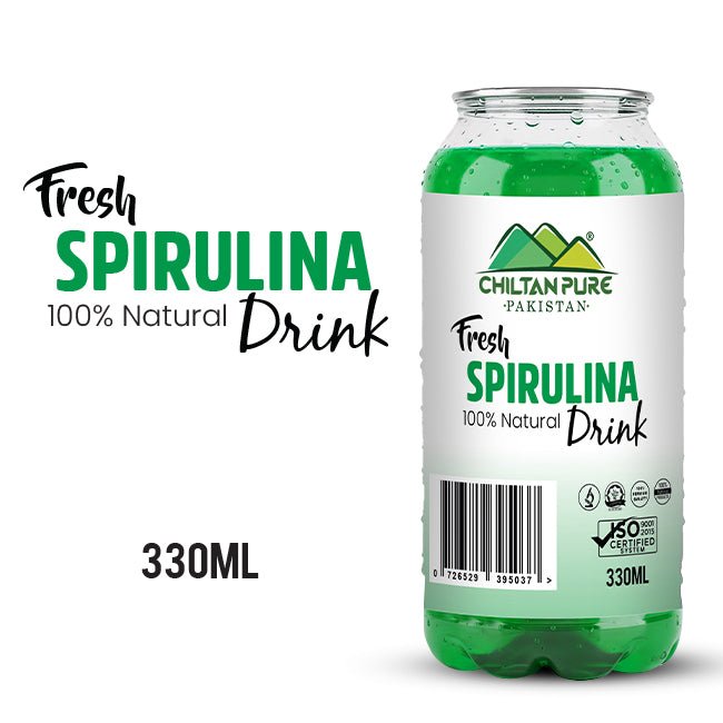 Spirulina Drink / Fresh & Pure 330ml - ChiltanPure