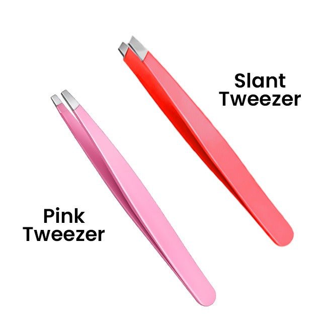 Tweezer Set / Ladies Tweezer / EyeBrow Tweezer - ChiltanPure