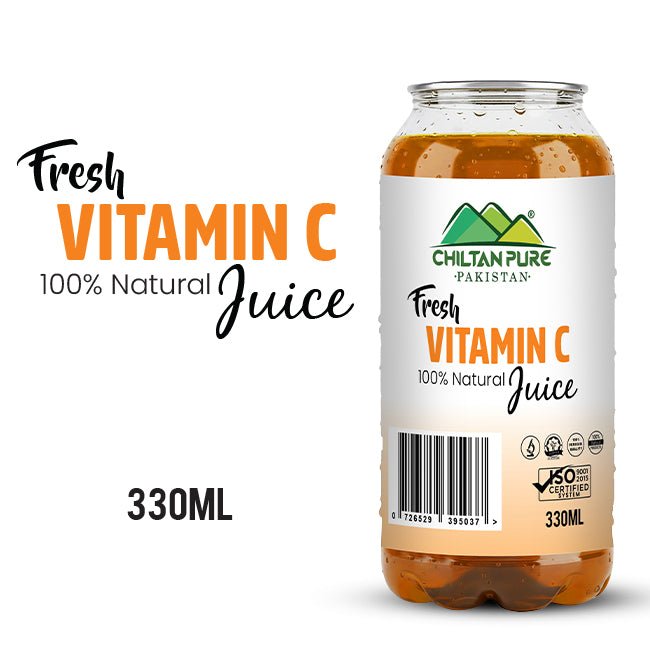 Vitamin C Juice / Fresh & Pure 330ml - ChiltanPure