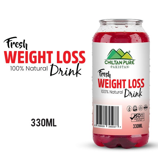 Weight Loss Drink / Fresh & Pure 330ml - ChiltanPure