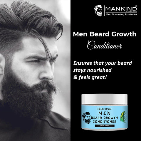 Beard Growth Conditioner Hair mask – Nourishes, Style & Boosts a Healthy, Shiny Beard