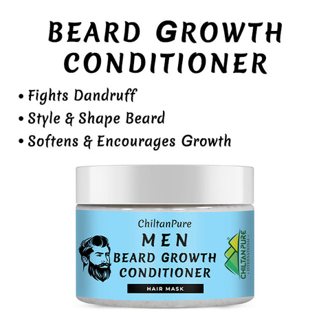 Beard Growth Conditioner Hair mask – Nourishes, Style & Boosts a Healthy, Shiny Beard