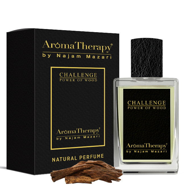 Challenge Natural Perfume - Made With Wood - The Irresistible Fragrance!!