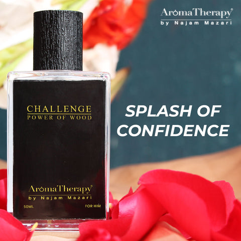 Challenge Natural Perfume - Made With Wood - The Irresistible Fragrance!!