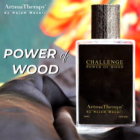 Challenge Natural Perfume - Made With Wood - The Irresistible Fragrance!!