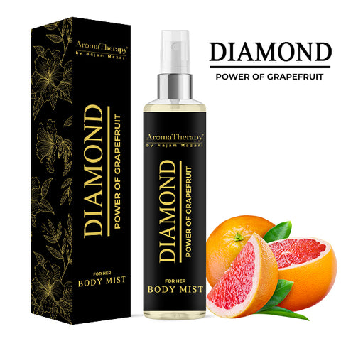 Diamond Natural Body Mist - Made With Grapefruit - Unleash the Mysterious You!!