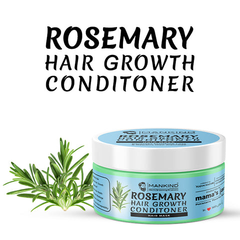 Rosemary Hair Growth Conditioner -  Adds Volume and Softens Hair, Reverses Moisture Loss & Repairs Hair Damage