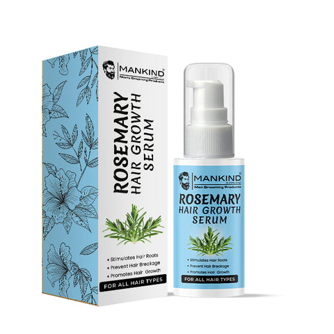 Rosemary Hair Growth Serum - Prevent Hair Breakage, Makes Hair Manageable & Promotes Hair Growth