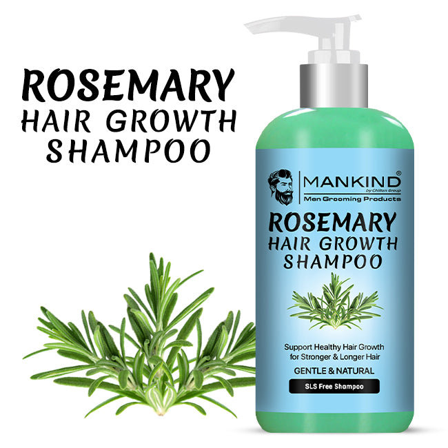 Rosemary Hair Growth Shampoo - Nourishes & Strengthens Hair, Stops Hair Fall & Support Healthy Hair Growth