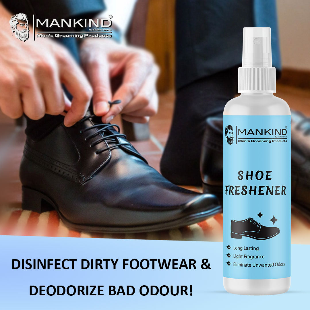 Shoe Freshener – Long Lasting Pleasant Aroma, Skin Friendly