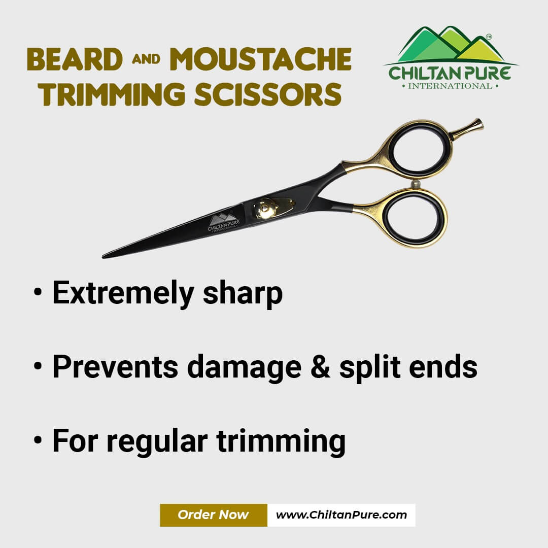 Colonel Conk #105 Moustache (Mustache) and Beard Trimming Scissors