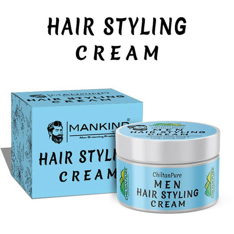 Men Hair Styling Cream – Provides Glossy Shine & Long-Lasting Hold 100ml - Mamasjan