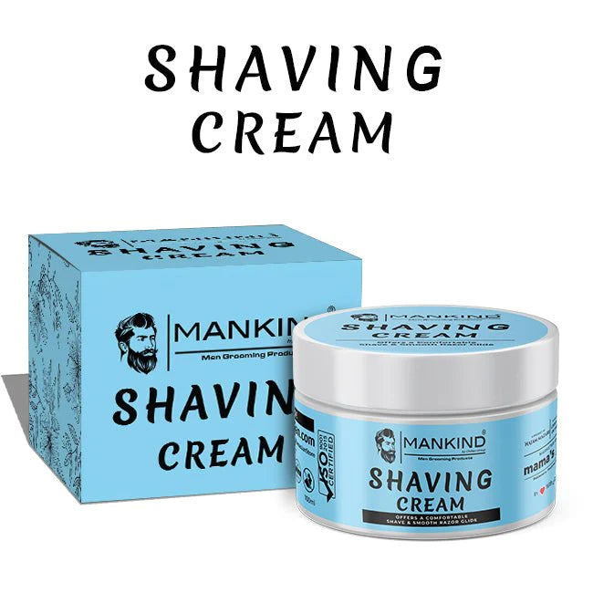 Shaving Cream – Moisturizes Skin, Offers A Comfortable Shave & Smooth Razor Glide!